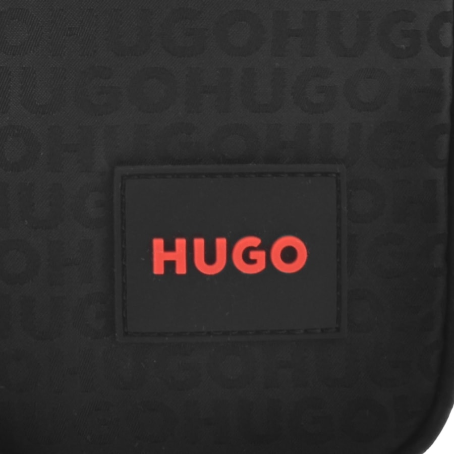 Image number 3 for HUGO Ethon Crossbody Bag Black