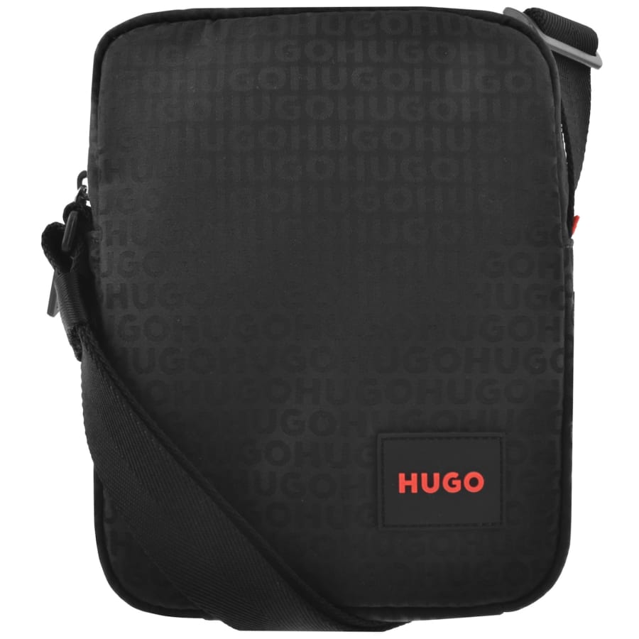 Image number 1 for HUGO Ethon Crossbody Bag Black