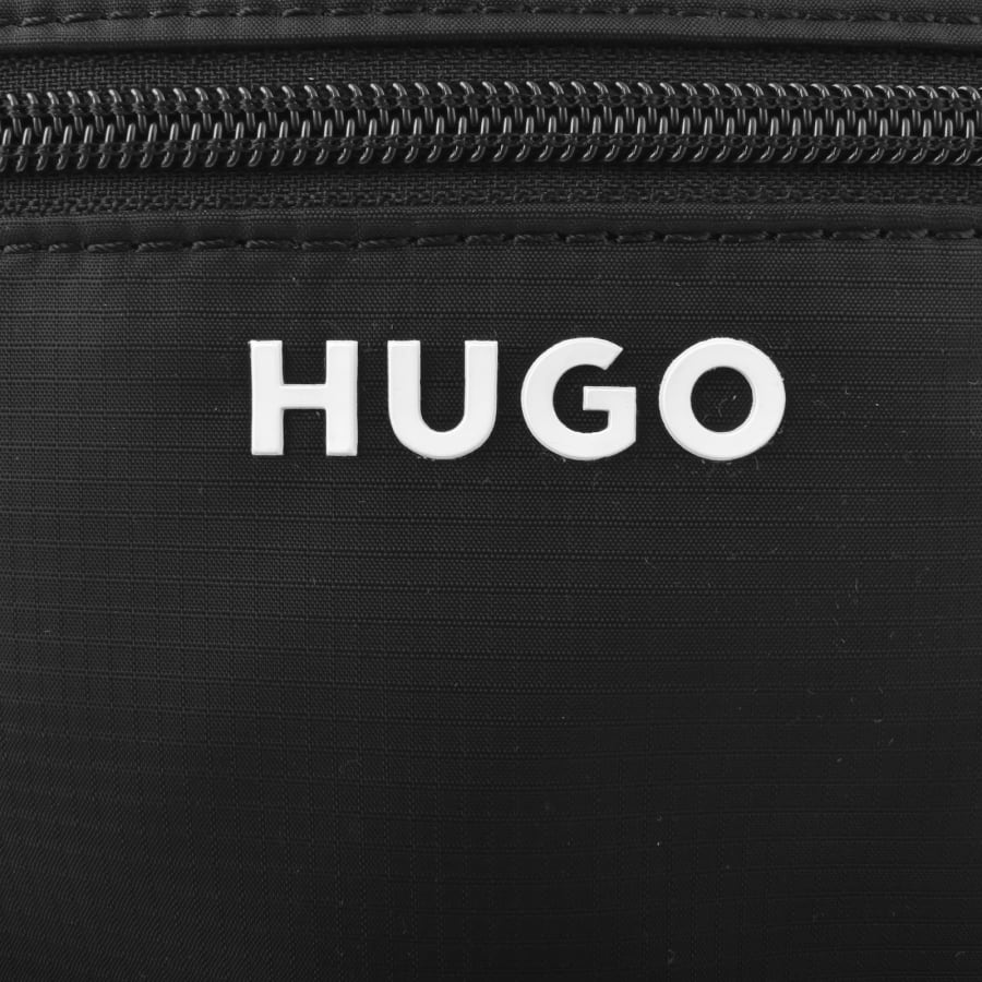 Image number 3 for HUGO Everett Crossbody Bag Black