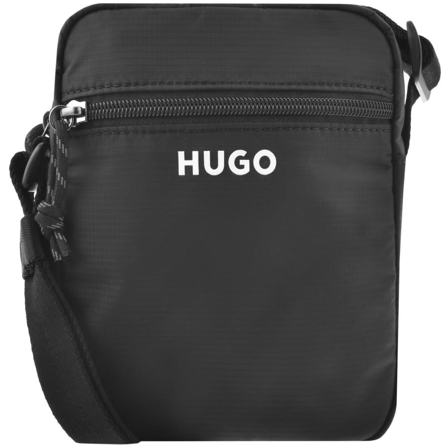Image number 1 for HUGO Everett Crossbody Bag Black