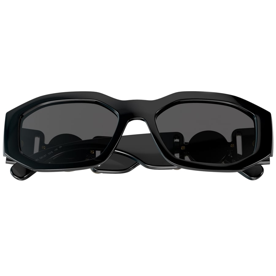 Image number 3 for Versace 0VE4361 Sunglasses Black