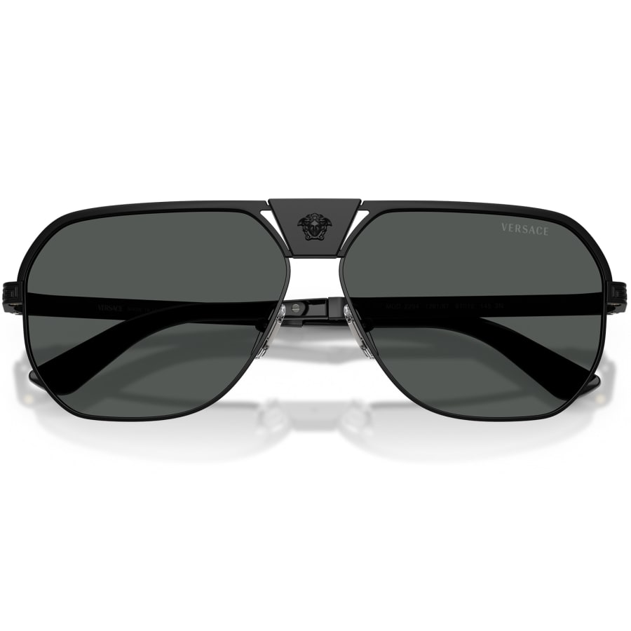Image number 3 for Versace 0VE2294 Sunglasses Black