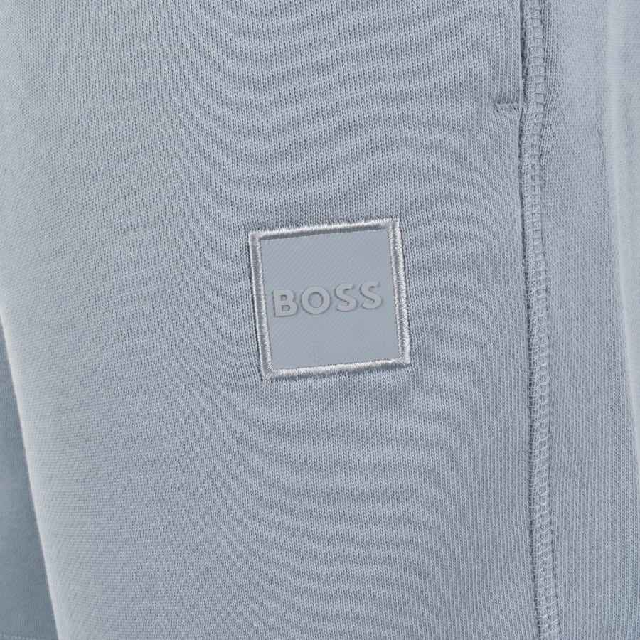 Image number 3 for BOSS Sewalk Sweat Shorts Blue