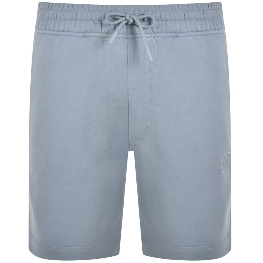 Image number 1 for BOSS Sewalk Sweat Shorts Blue