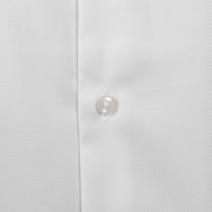 Image number 3 for BOSS P Joe Long Sleeve Shirt White