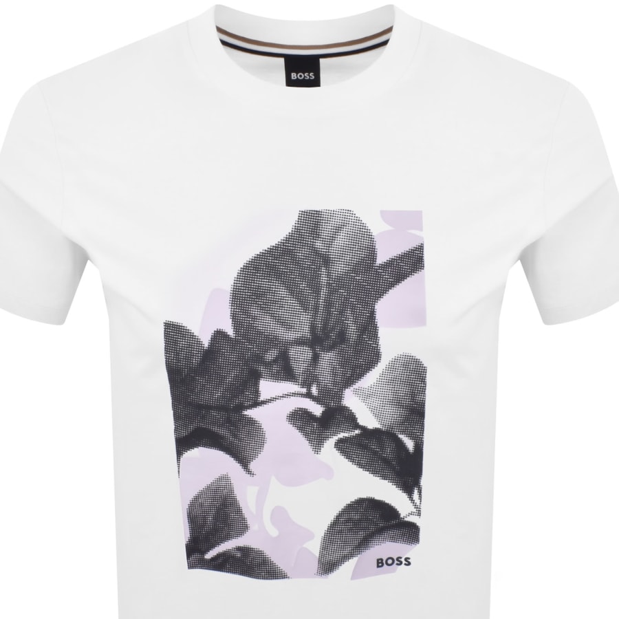 Image number 2 for BOSS Thompson 239 T Shirt White