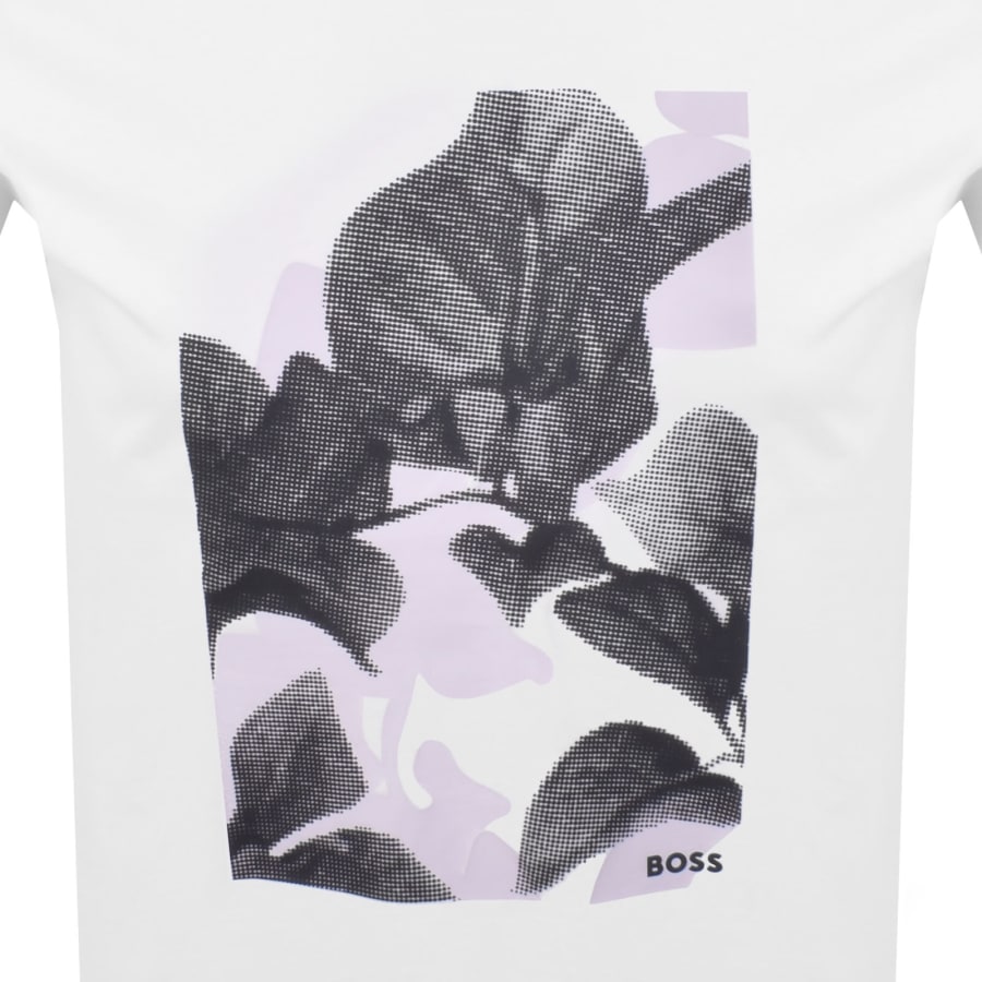 Image number 3 for BOSS Thompson 239 T Shirt White