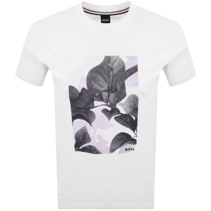 Image number 1 for BOSS Thompson 239 T Shirt White