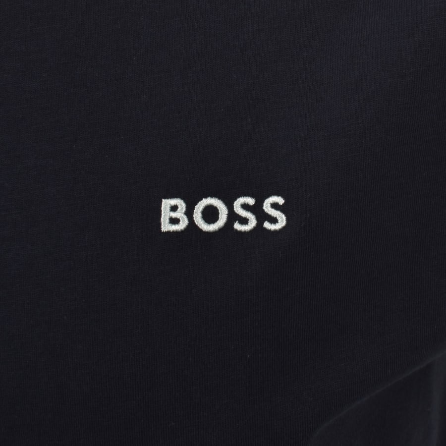 Image number 3 for BOSS Blocks Polo Dark Blue