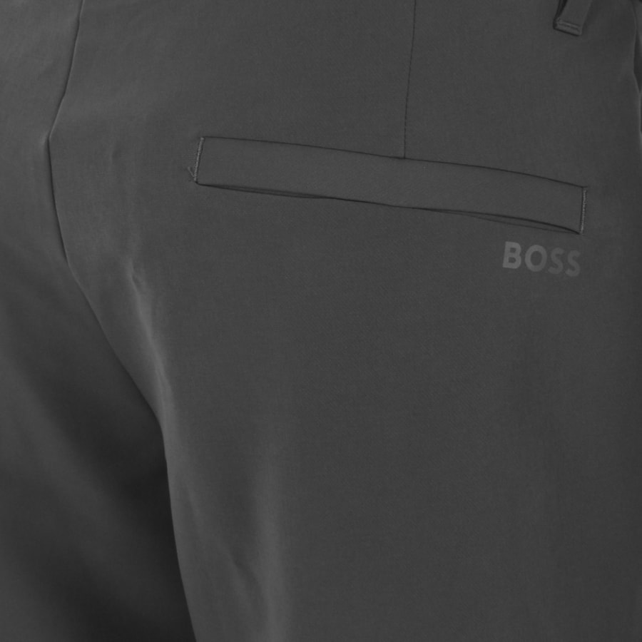 Image number 3 for BOSS Commuter 10.5 Inch Shorts Dark Grey