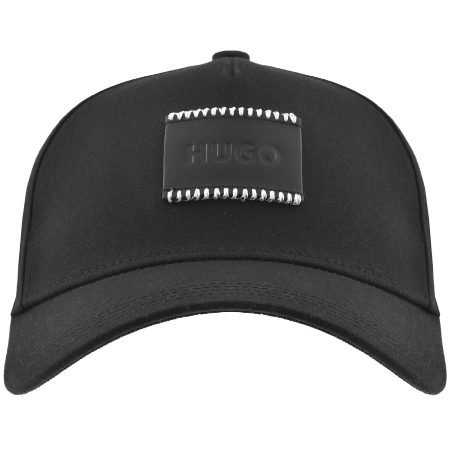 Image number 1 for HUGO Jude Baseball Cap Black
