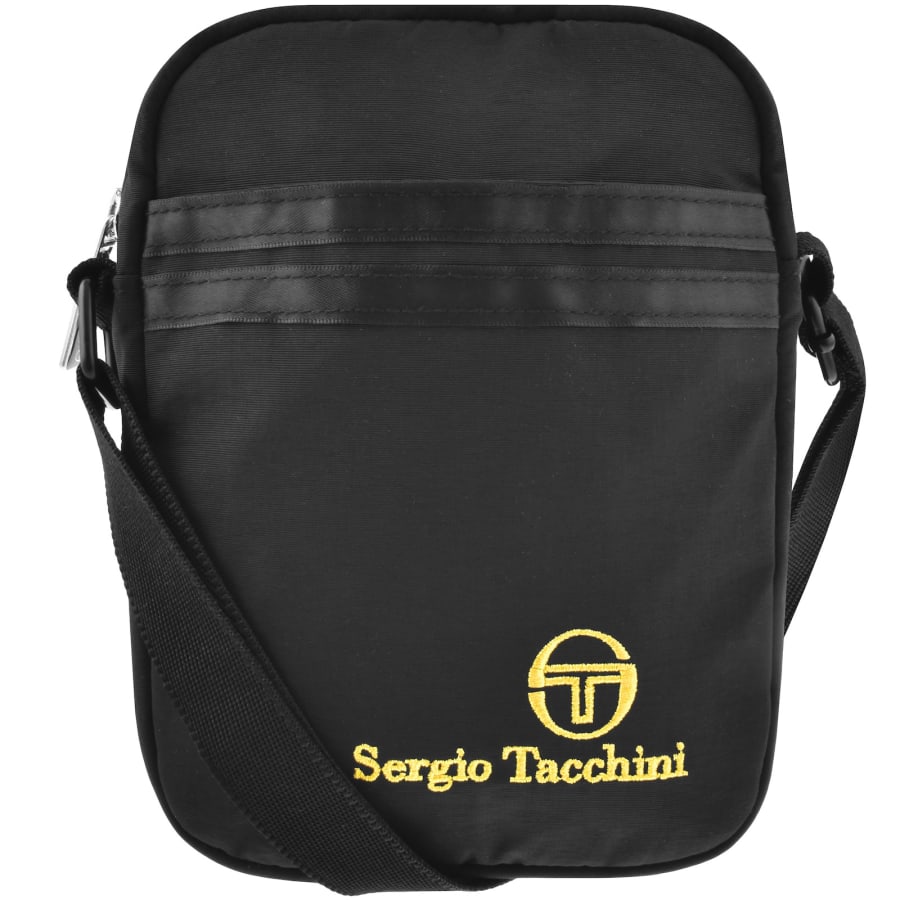 Image number 1 for Sergio Tacchini Sarchi Crossbody Bag Black