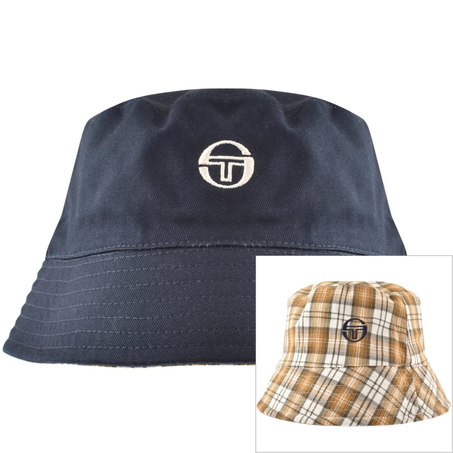 Image number 1 for Sergio Tacchini Sen Reversible Bucket Hat