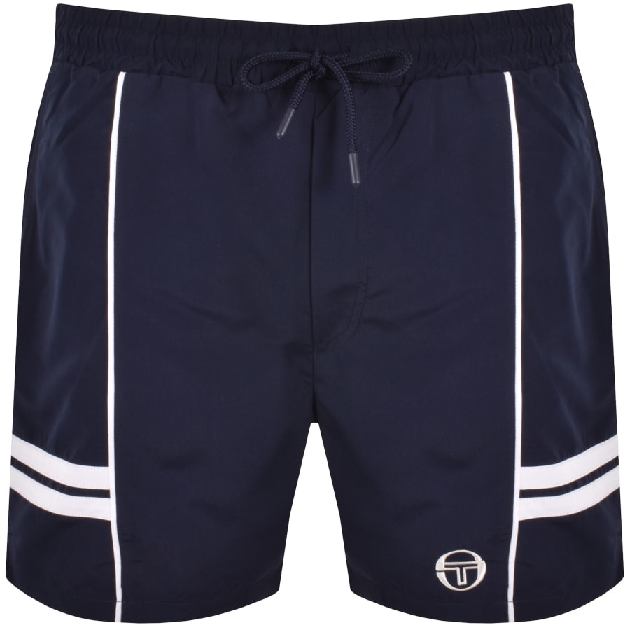 Image number 1 for Sergio Tacchini Romolo Swim Shorts Navy