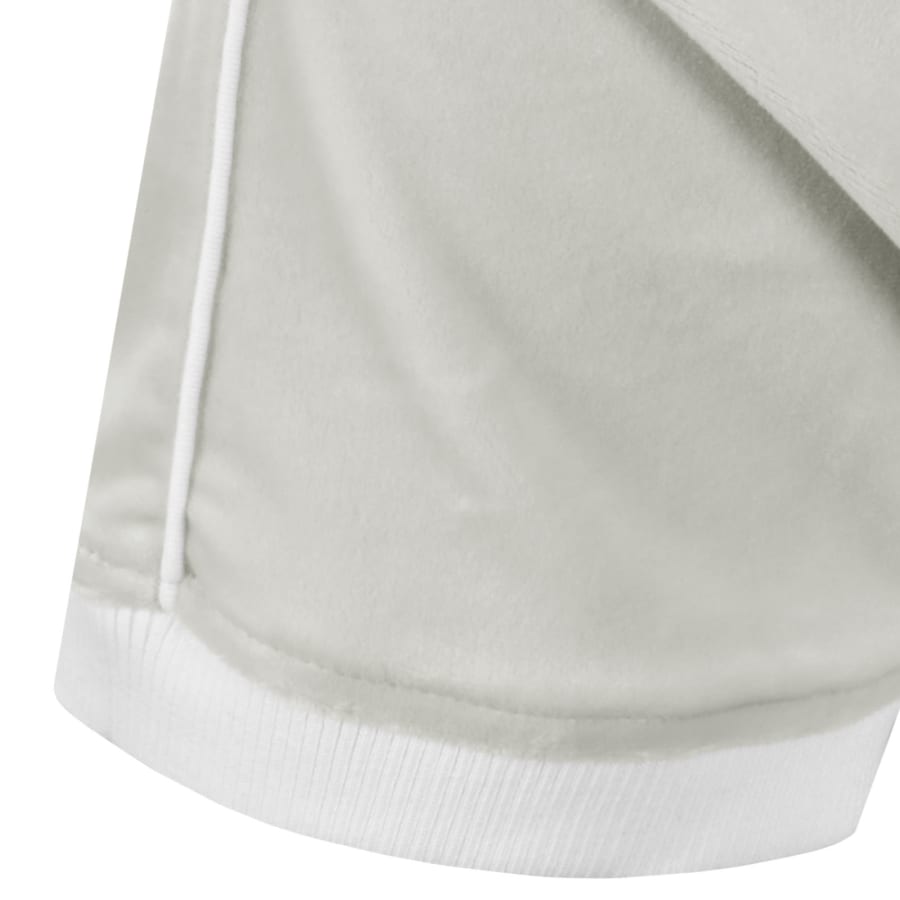 Image number 4 for Fila Basilio Velour T Shirt Grey