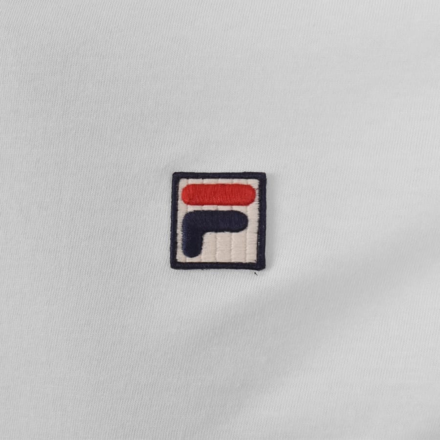 Image number 3 for Fila Marconi Ringer T Shirt White