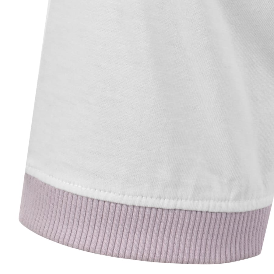 Image number 4 for Fila Marconi Ringer T Shirt White