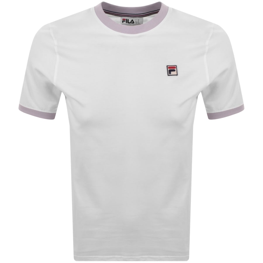 Image number 1 for Fila Marconi Ringer T Shirt White