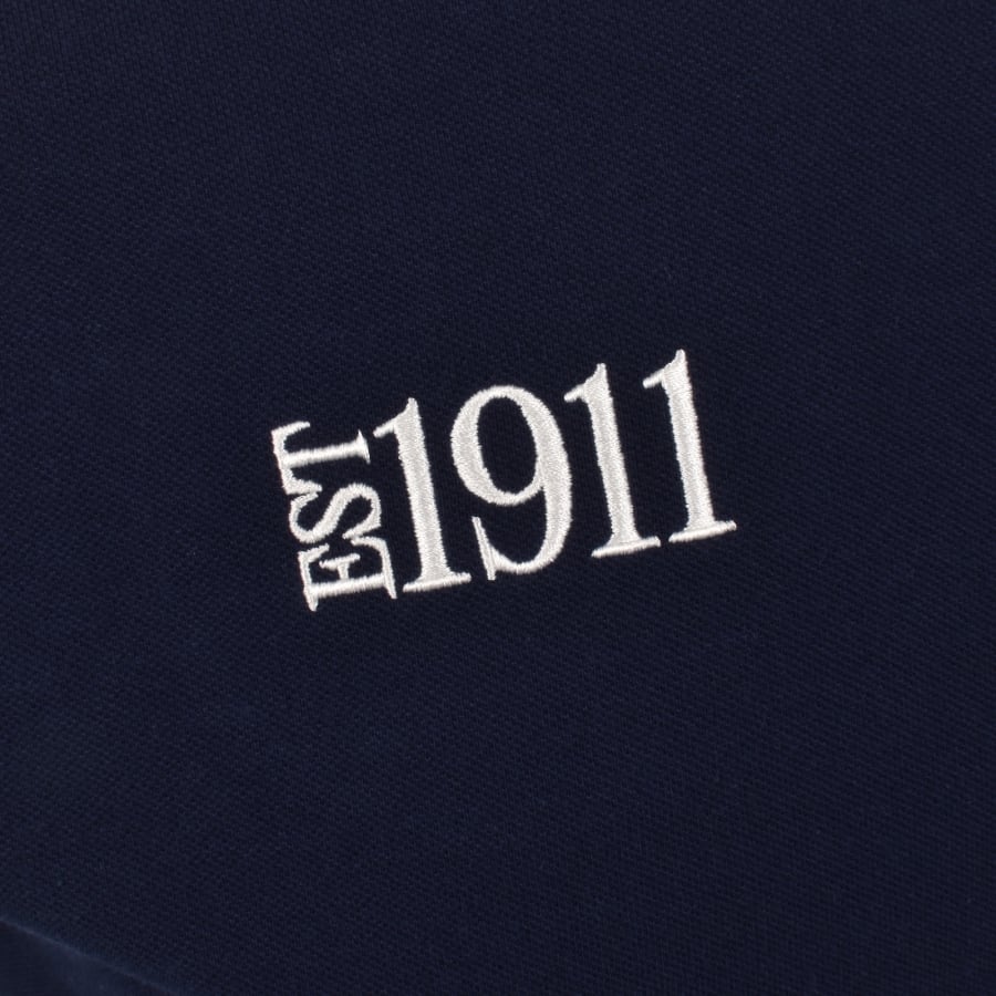 Image number 3 for Fila Silvio Simple T Shirt Navy