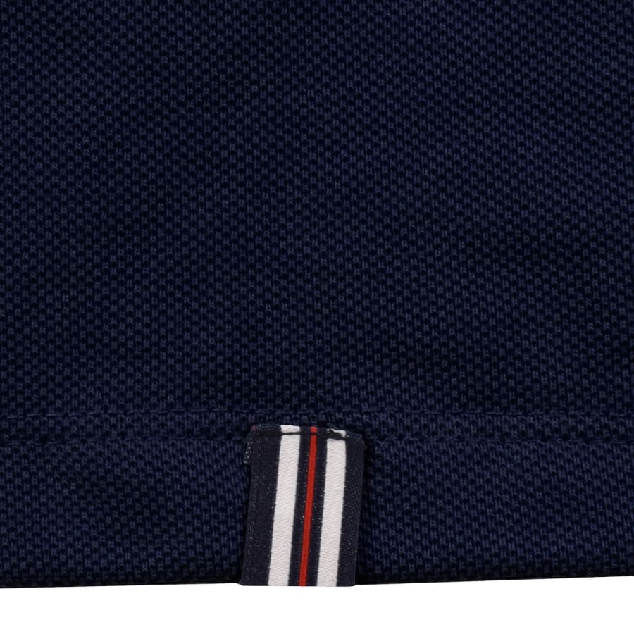 Image number 5 for Fila Silvio Simple T Shirt Navy
