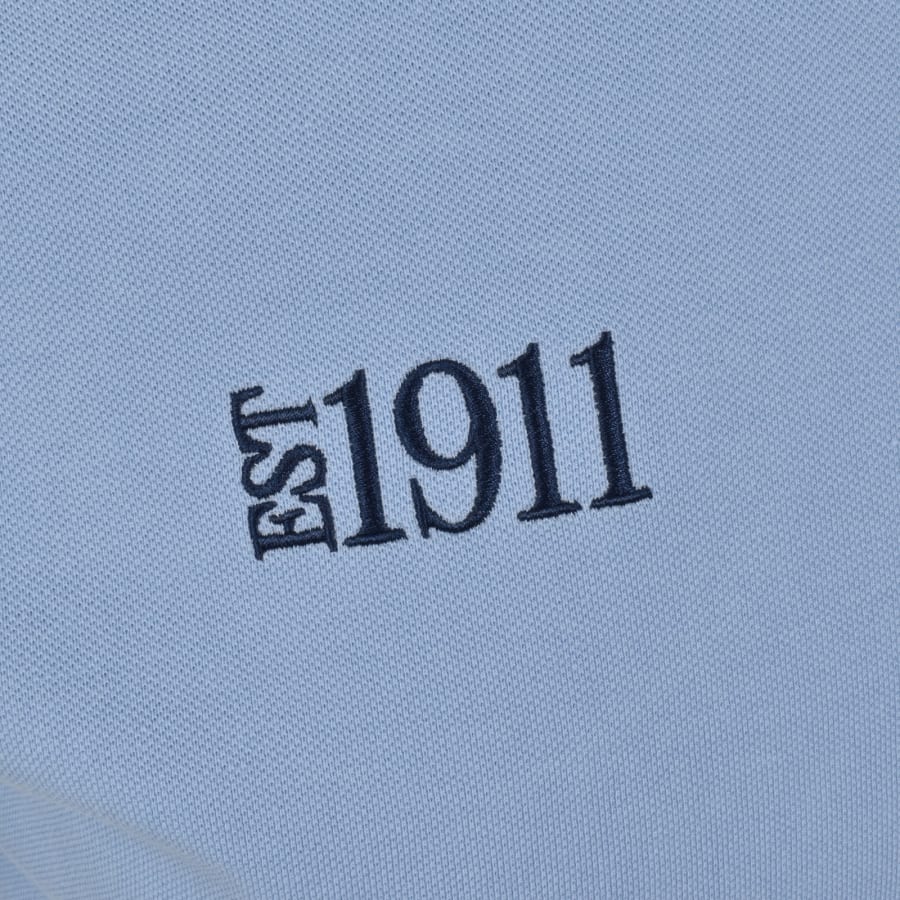 Image number 3 for Fila Silvio Simple T Shirt Blue