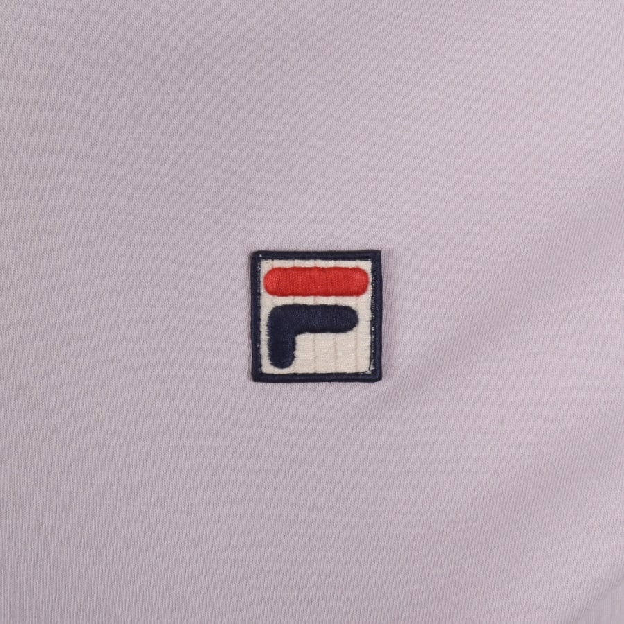 Image number 3 for Fila Marconi Ringer T Shirt Misty Lilac