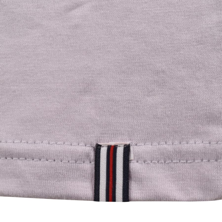 Image number 5 for Fila Marconi Ringer T Shirt Misty Lilac