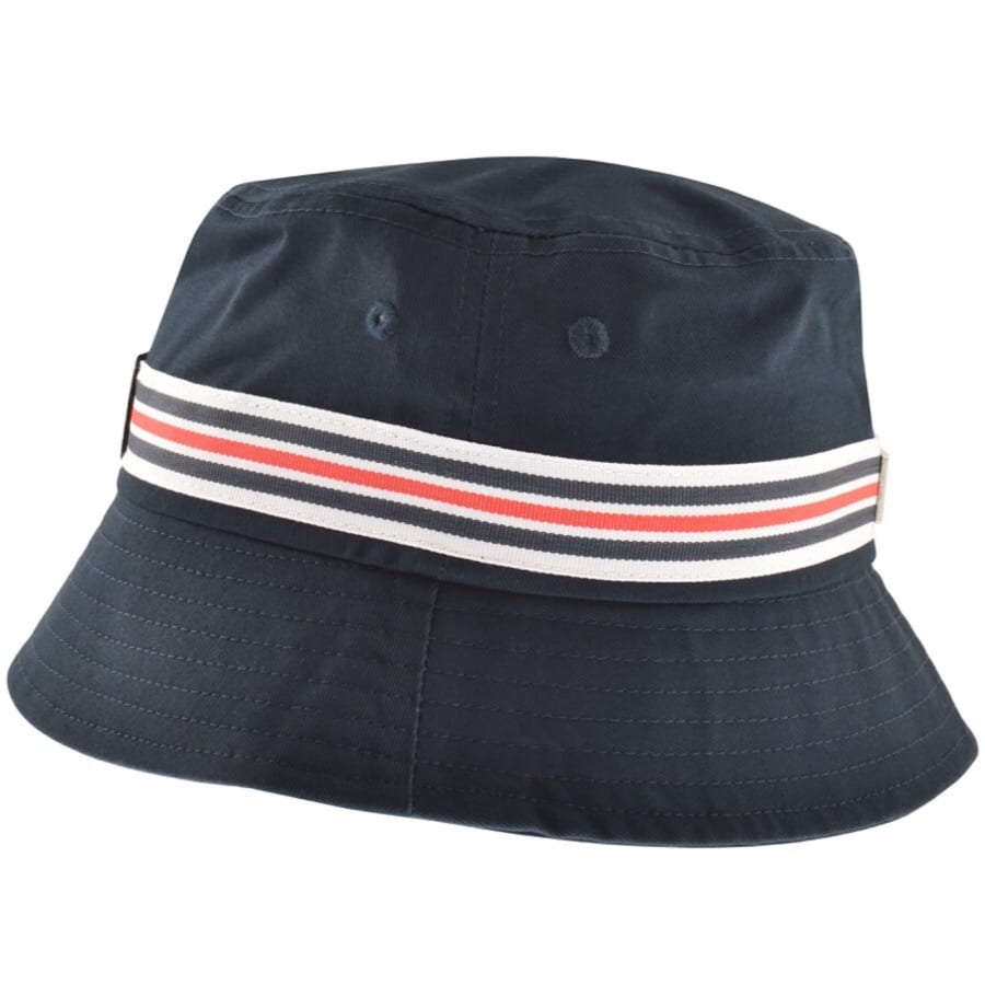 Image number 2 for Fila Jojo Bucket Hat Fila Navy