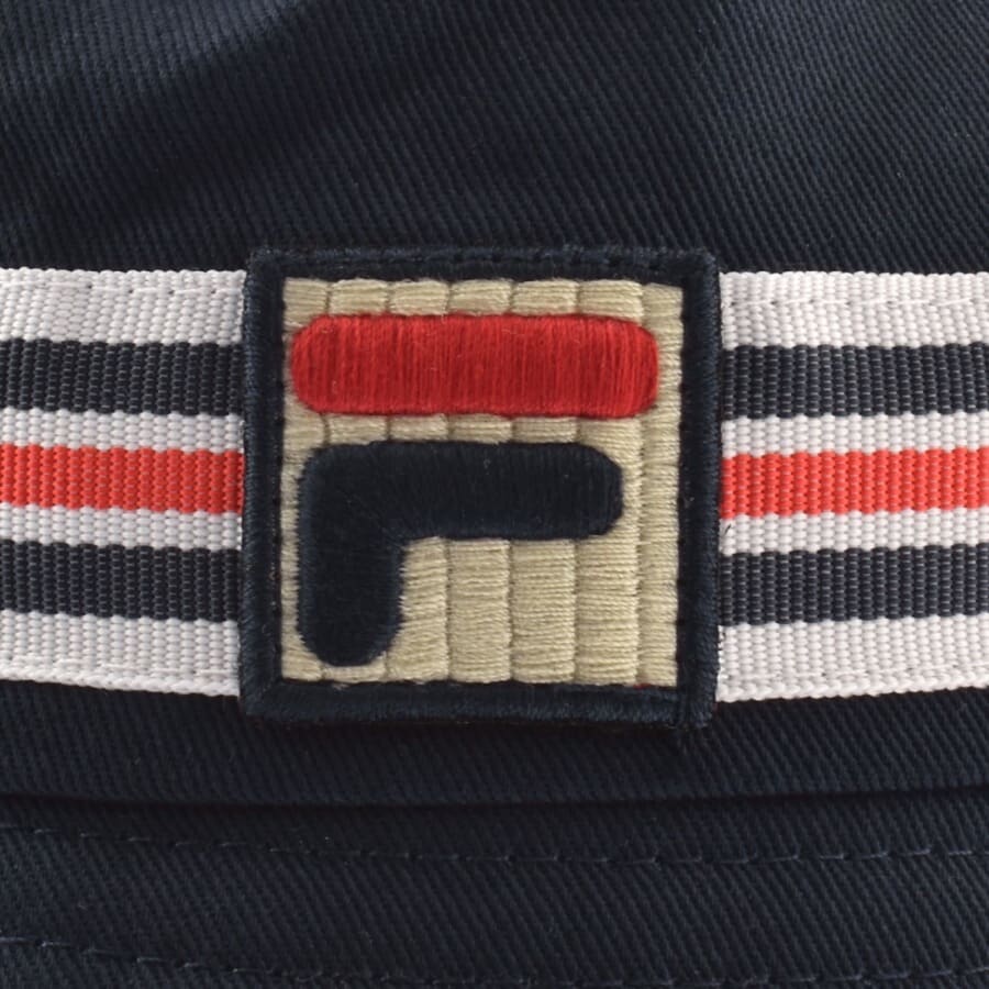 Image number 3 for Fila Jojo Bucket Hat Fila Navy