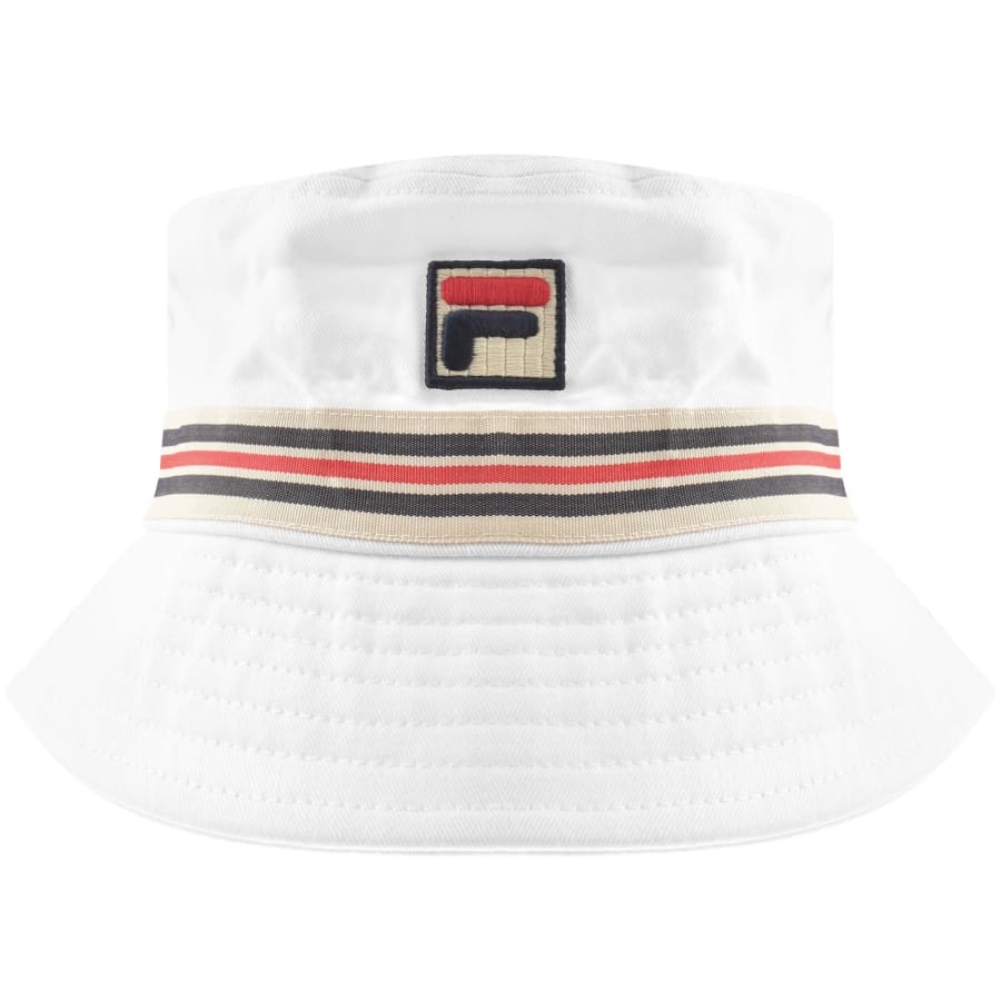 Image number 1 for Fila Jojo Bucket Hat White
