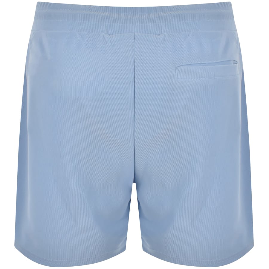 Image number 2 for Fila Eusebio Shorts Blue