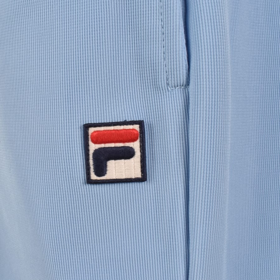 Image number 3 for Fila Eusebio Shorts Blue