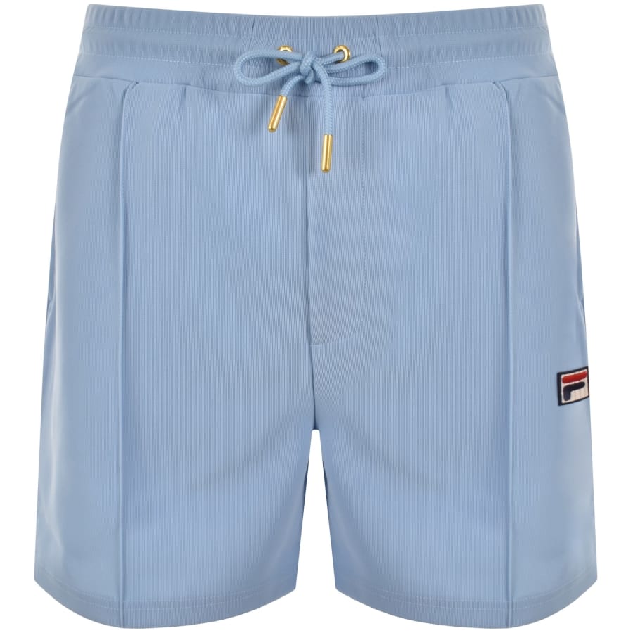 Image number 1 for Fila Eusebio Shorts Blue