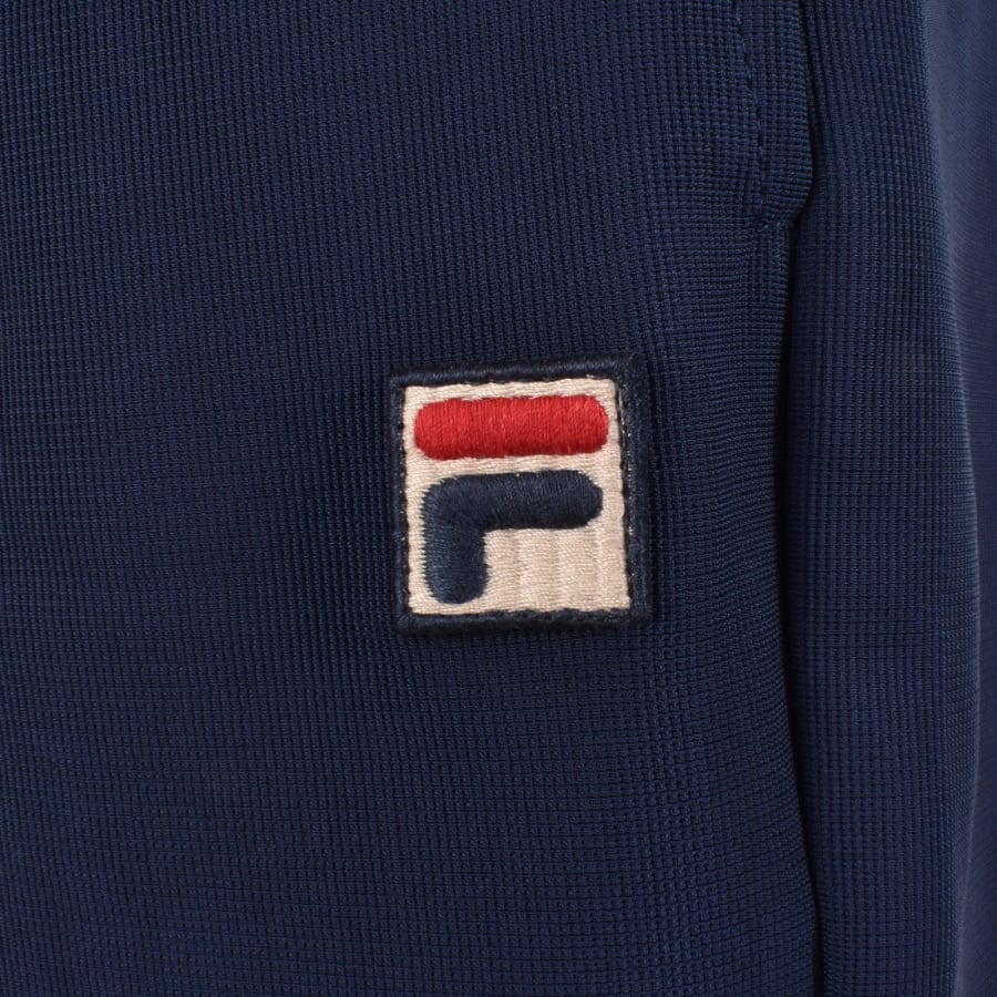 Image number 3 for Fila Eusebio Shorts Navy