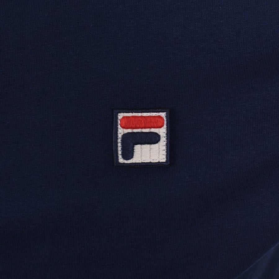 Image number 3 for Fila Valentino Essential T Shirt Navy
