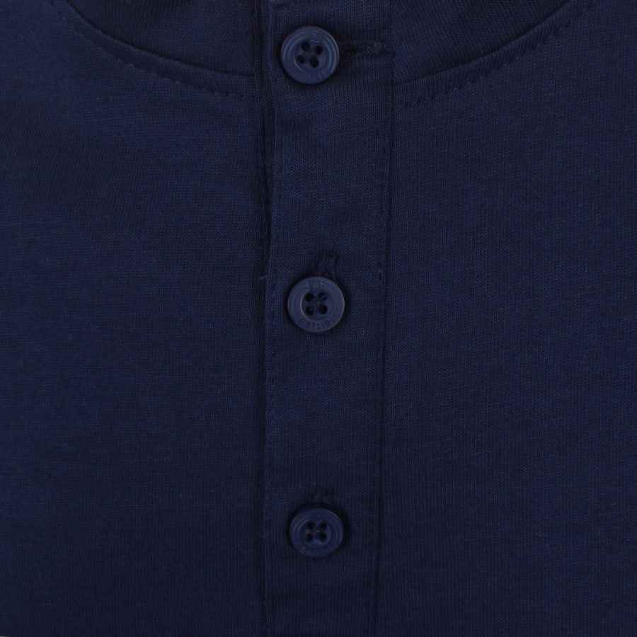 Image number 4 for Fila Valentino Essential T Shirt Navy