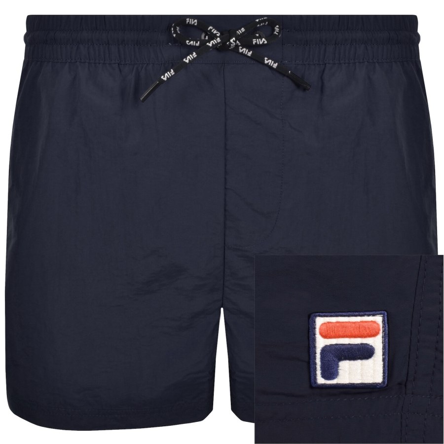 Image number 1 for Fila Artoni Swim Shorts Navy
