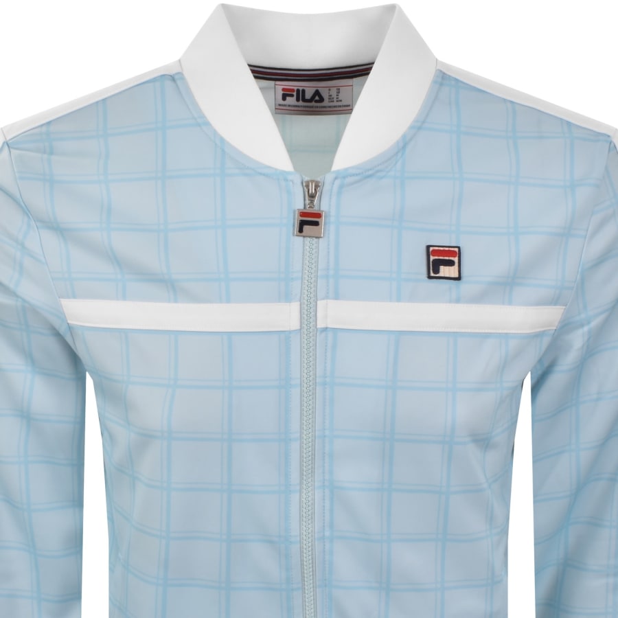 Image number 2 for Fila Flippo Full Zip Track Top Blue