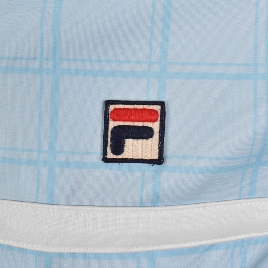 Image number 3 for Fila Flippo Full Zip Track Top Blue