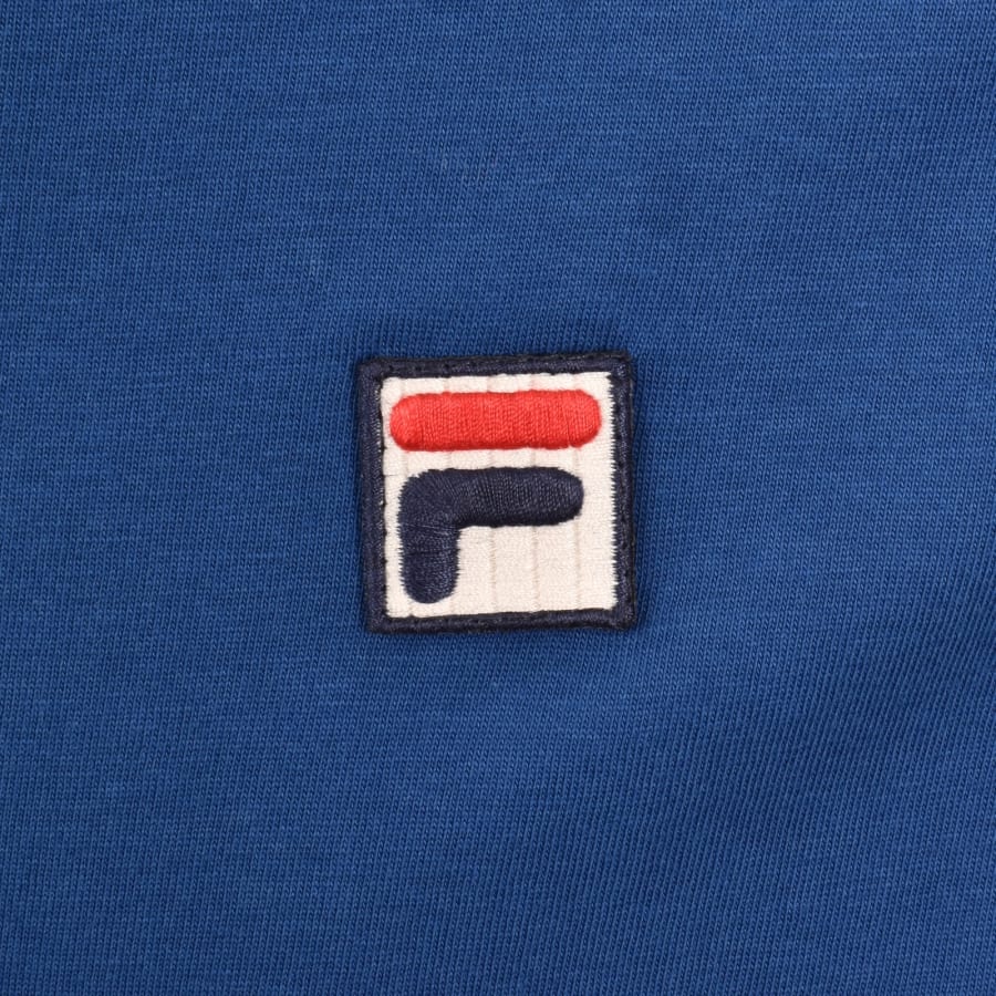 Image number 3 for Fila Marconi Ringer T Shirt Blue