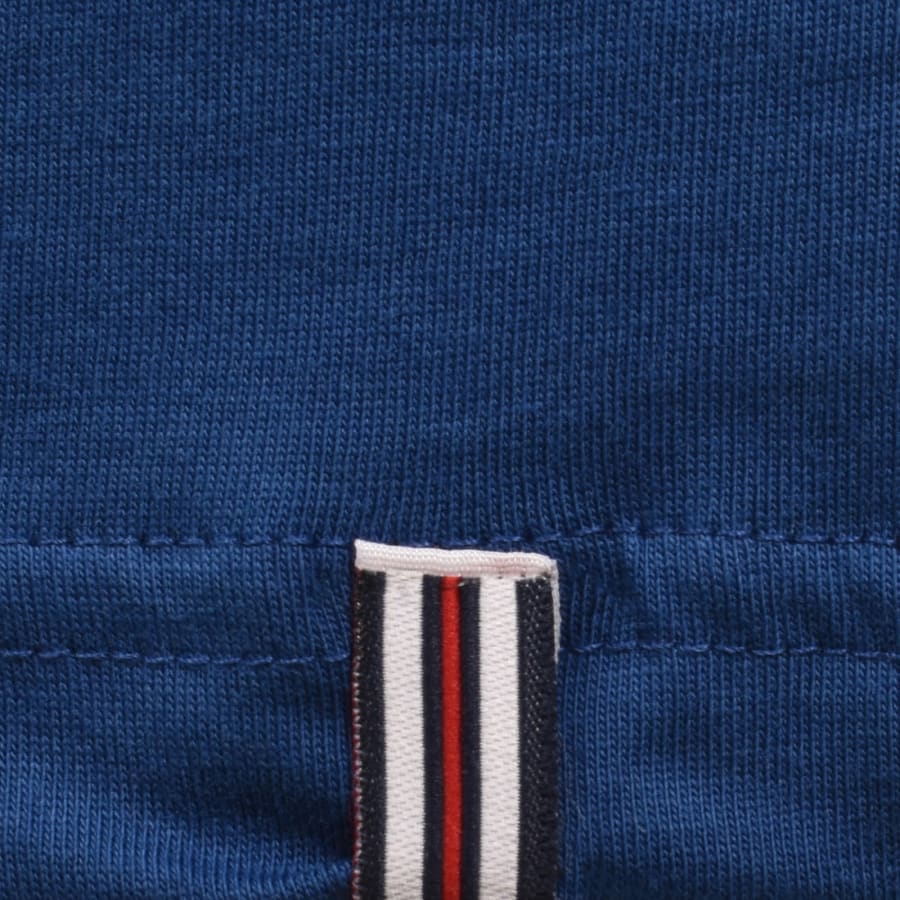 Image number 4 for Fila Marconi Ringer T Shirt Blue