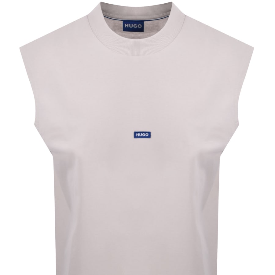 Image number 2 for HUGO Blue Navertz Vest Lilac