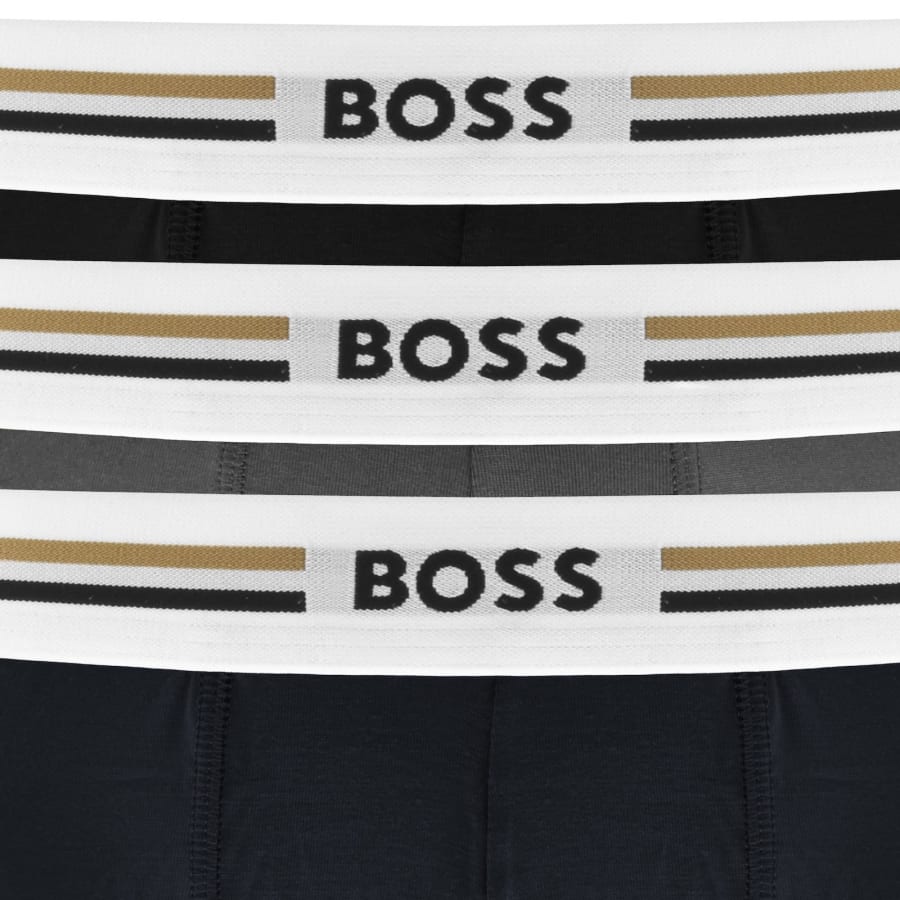 Image number 5 for BOSS Underwear 3 Pack Revive Boxers