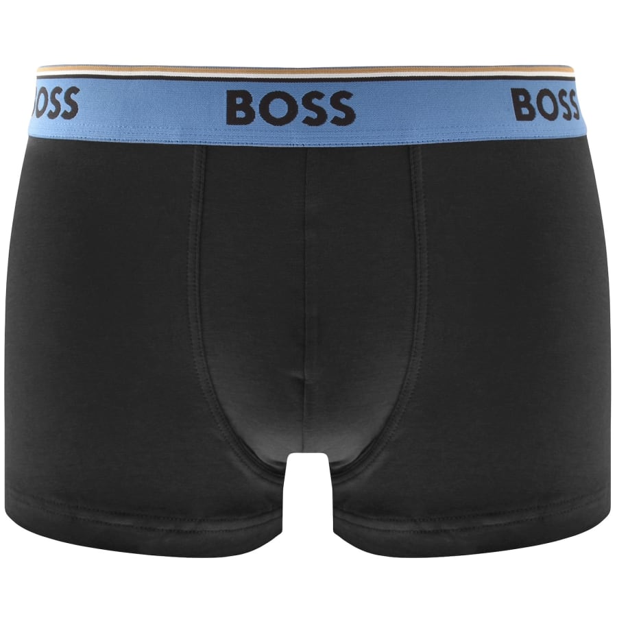 Image number 2 for BOSS Underwear 3 Pack Power Trunks