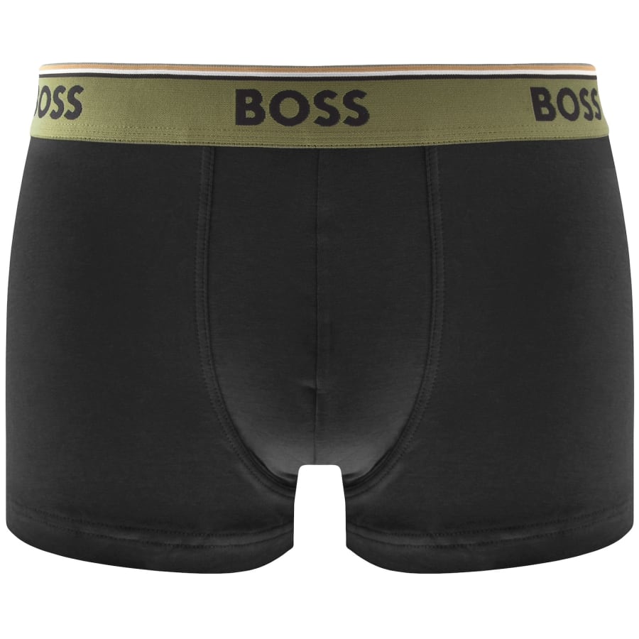 Image number 3 for BOSS Underwear 3 Pack Power Trunks