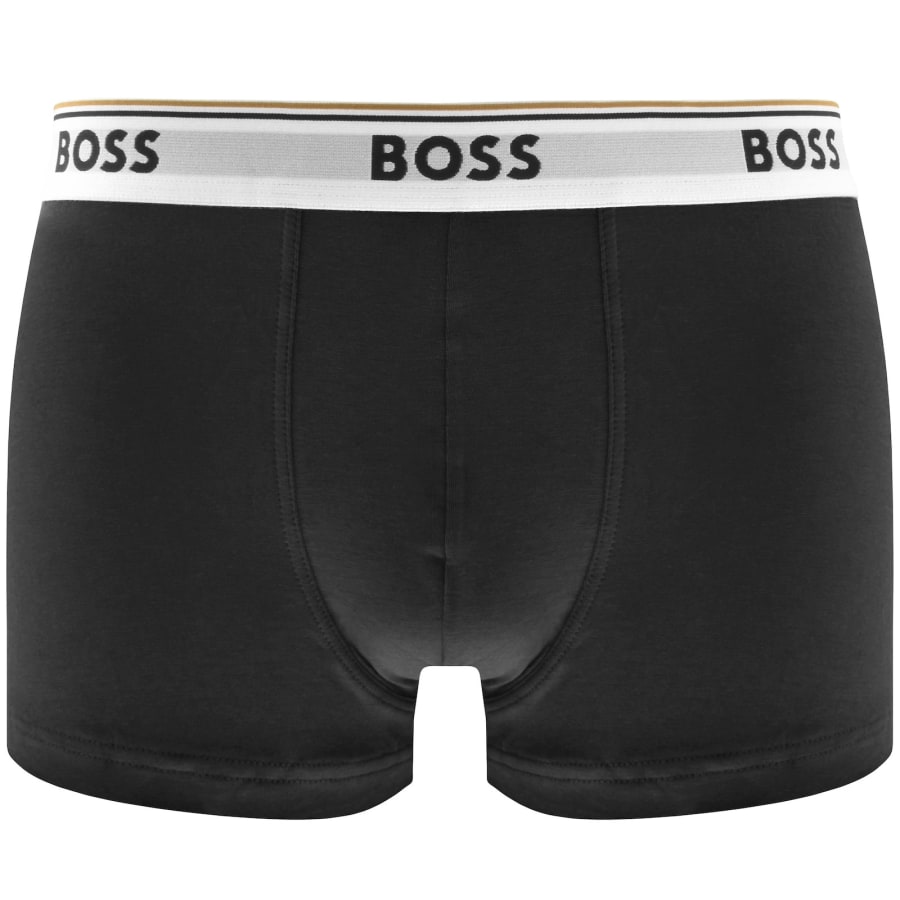 Image number 4 for BOSS Underwear 3 Pack Power Trunks