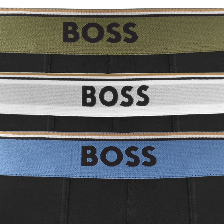 Image number 5 for BOSS Underwear 3 Pack Power Trunks