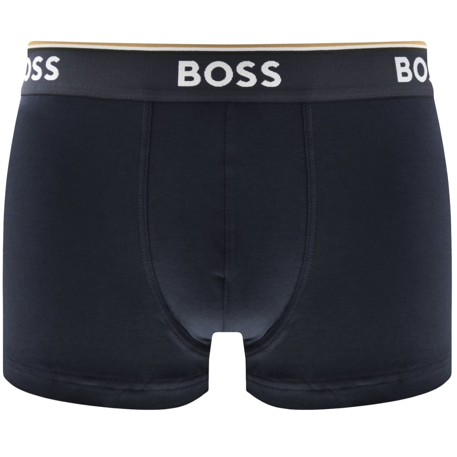 Image number 2 for BOSS Underwear 3 Pack Power Trunks