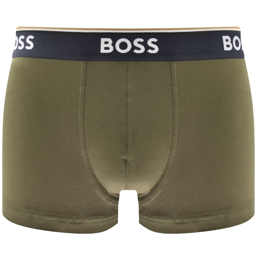 Image number 3 for BOSS Underwear 3 Pack Power Trunks
