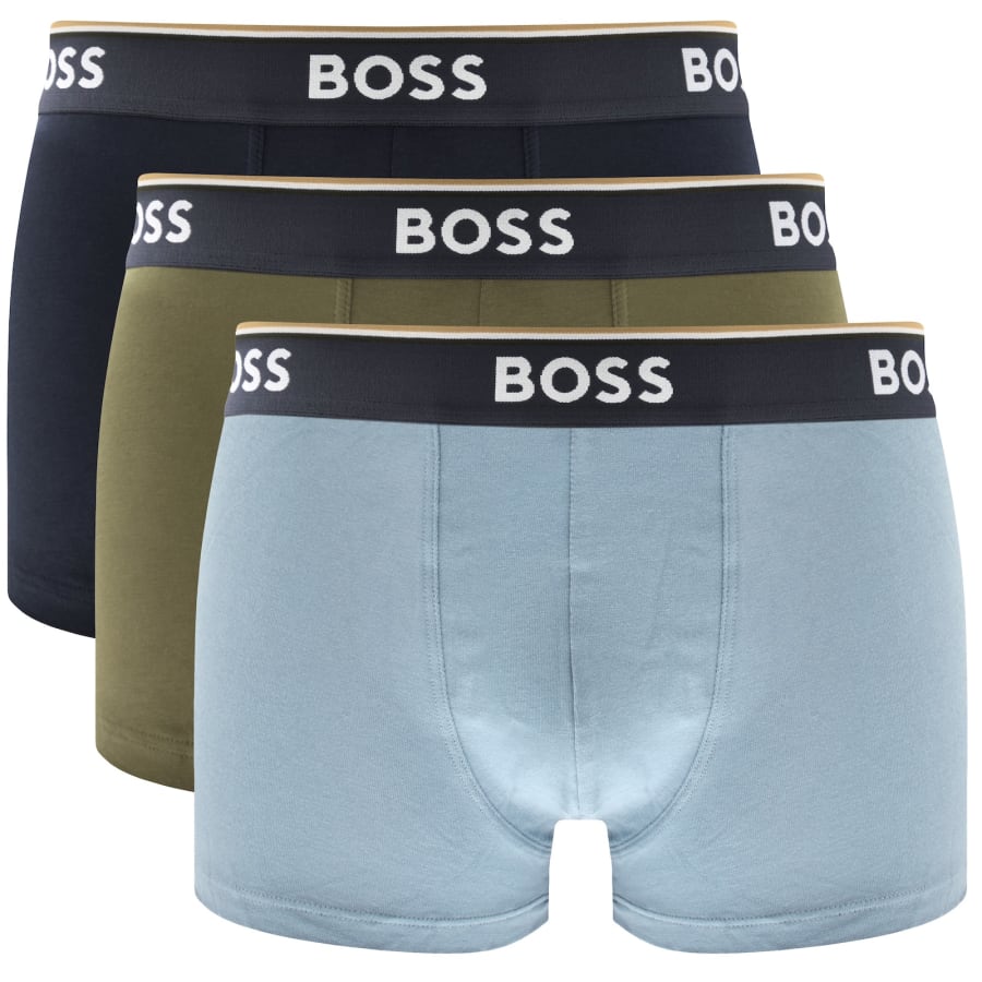 Image number 1 for BOSS Underwear 3 Pack Power Trunks